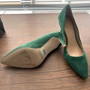 Aldo Women High Heels Green